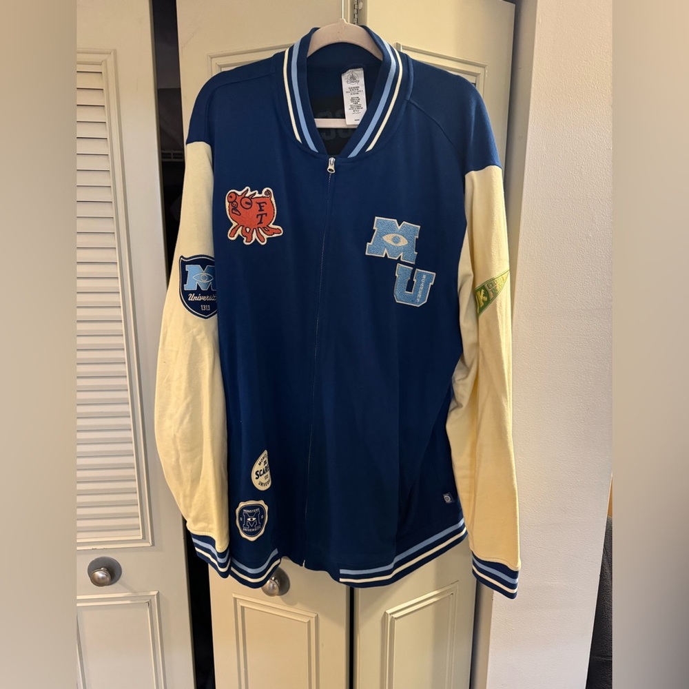 Disney Monster’s University Bomber Jacket